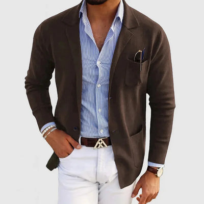 Marco - Comfortabele slim-fit blazer