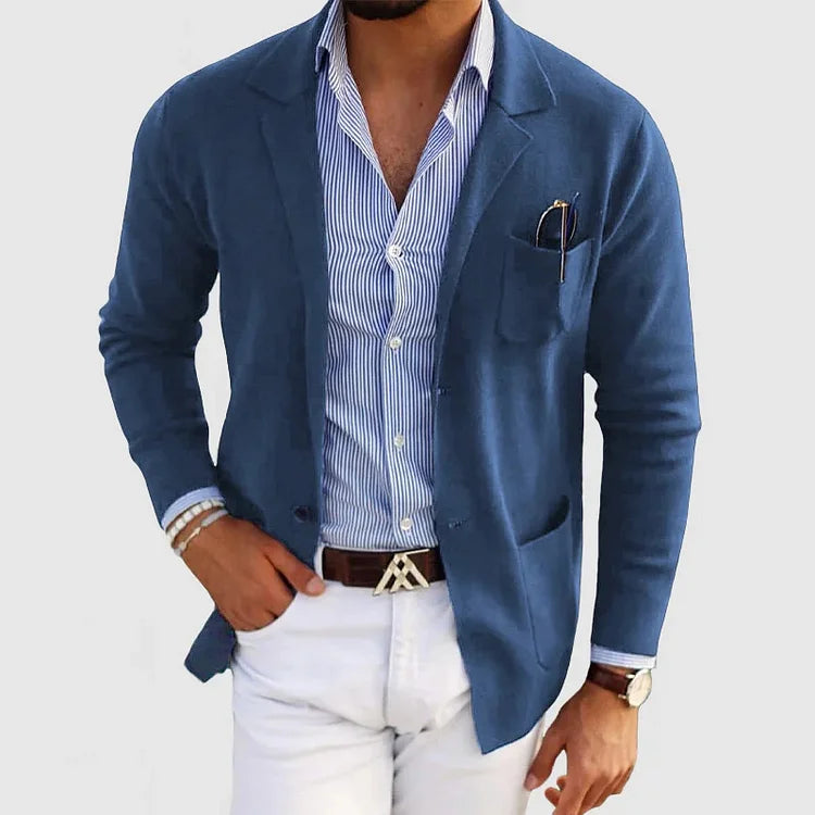 Marco - Comfortabele slim-fit blazer