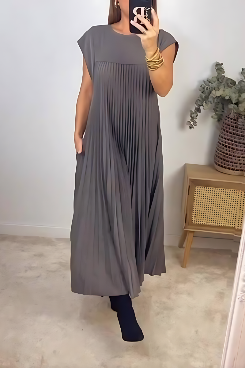 Seline maxi-jurk