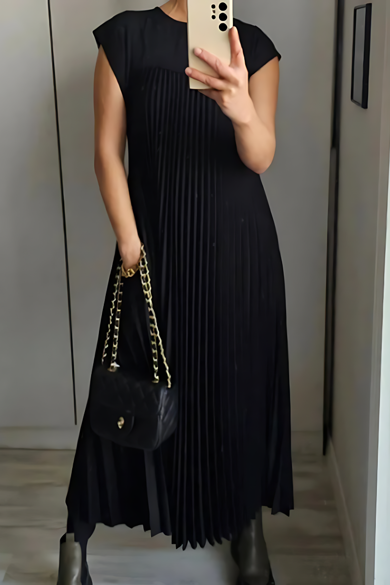 Seline maxi-jurk