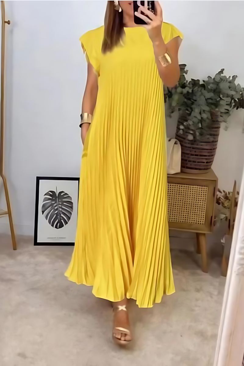 Seline maxi-jurk