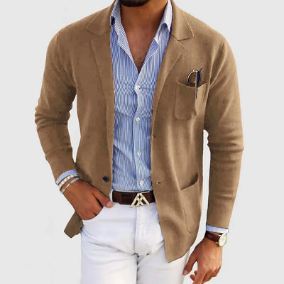 Marco - Comfortabele slim-fit blazer