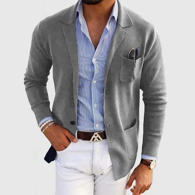 Marco - Comfortabele slim-fit blazer