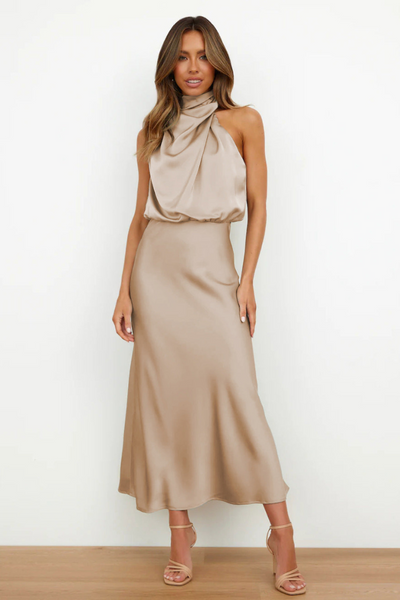 Liss maxi-jurk