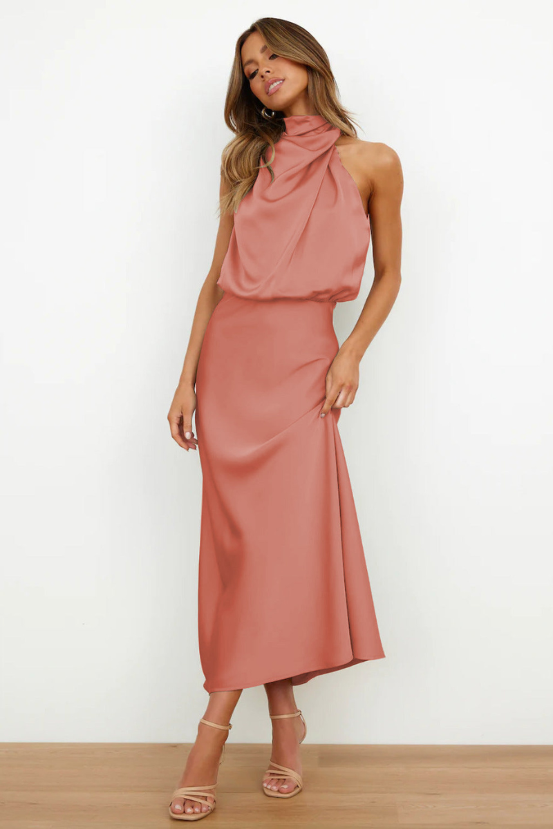 Liss maxi-jurk