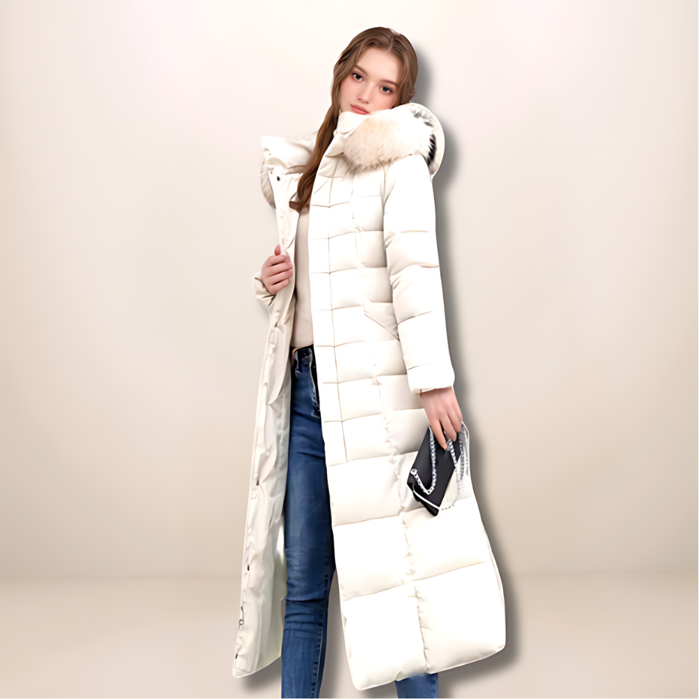 Felicia - Ultralichte wintertrenchcoat