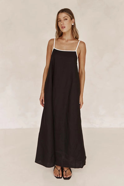 Lexi maxi-jurk