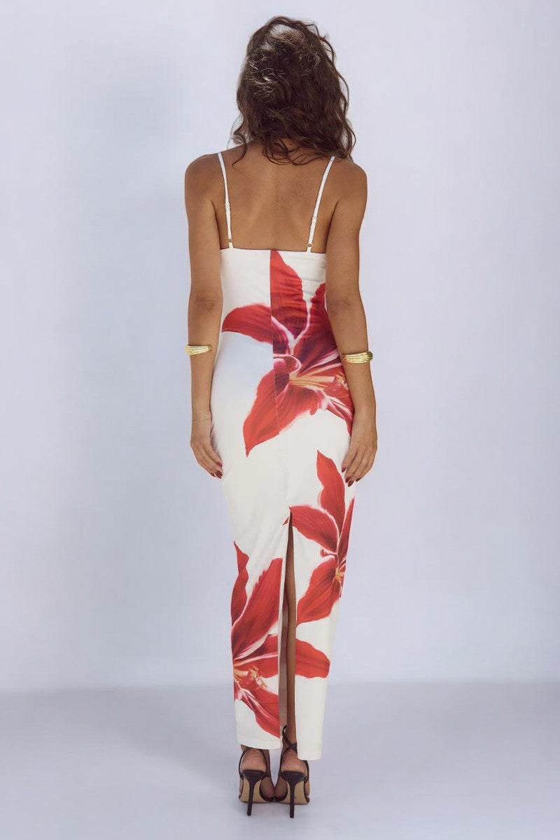 Chloe maxi-jurk