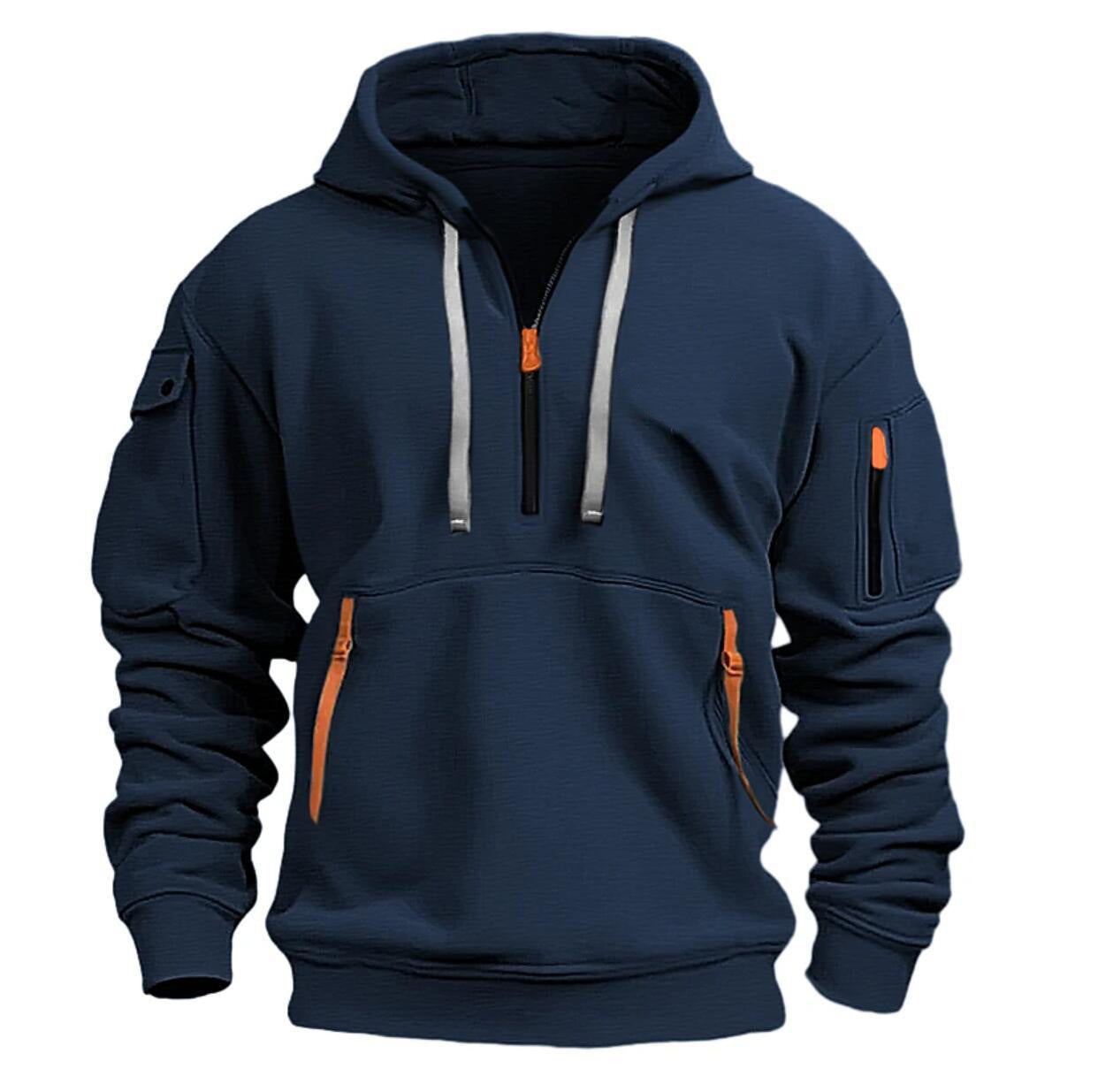 Max - Pullover met capuchon en rits