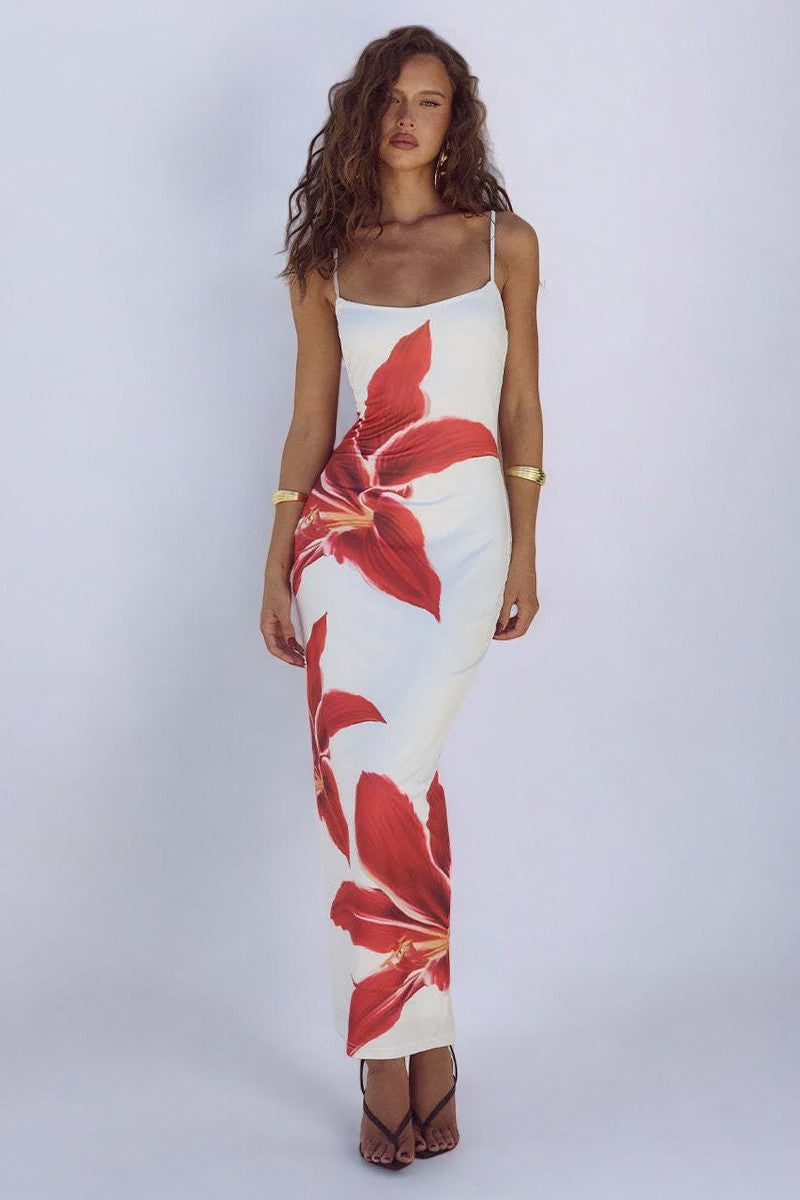 Chloe maxi-jurk