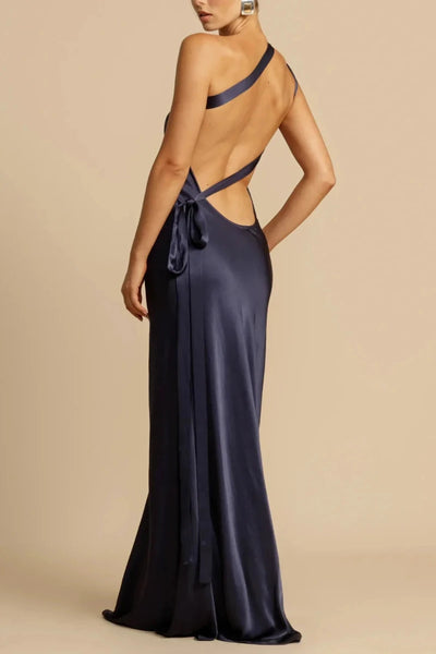 Celeste maxi-jurk