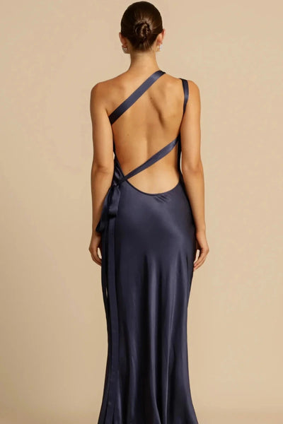 Celeste maxi-jurk