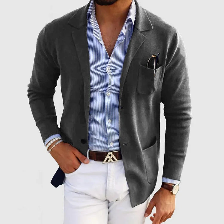 Marco - Comfortabele slim-fit blazer