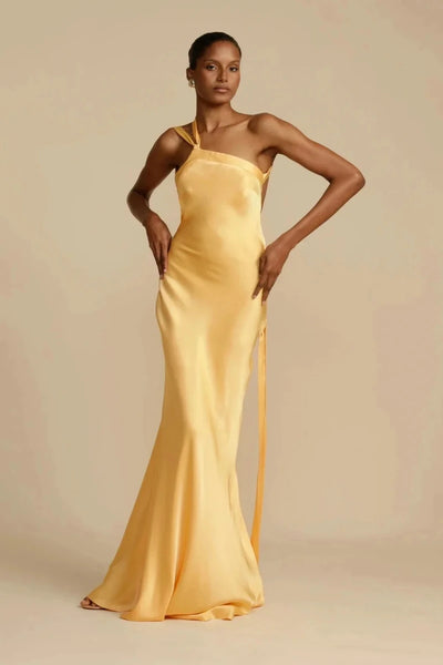 Celeste maxi-jurk