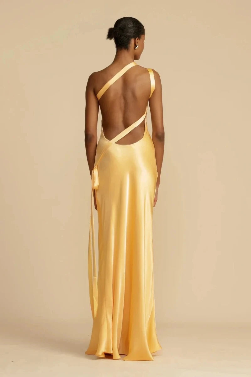 Celeste maxi-jurk